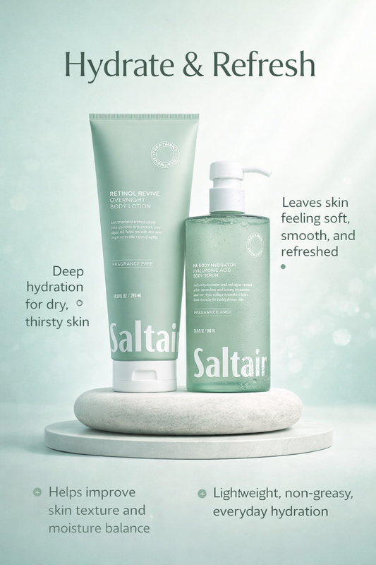 Saltair Revive + Hydrate Bundle